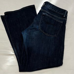 Gap Perfect Boot Blue Jeans Ankle